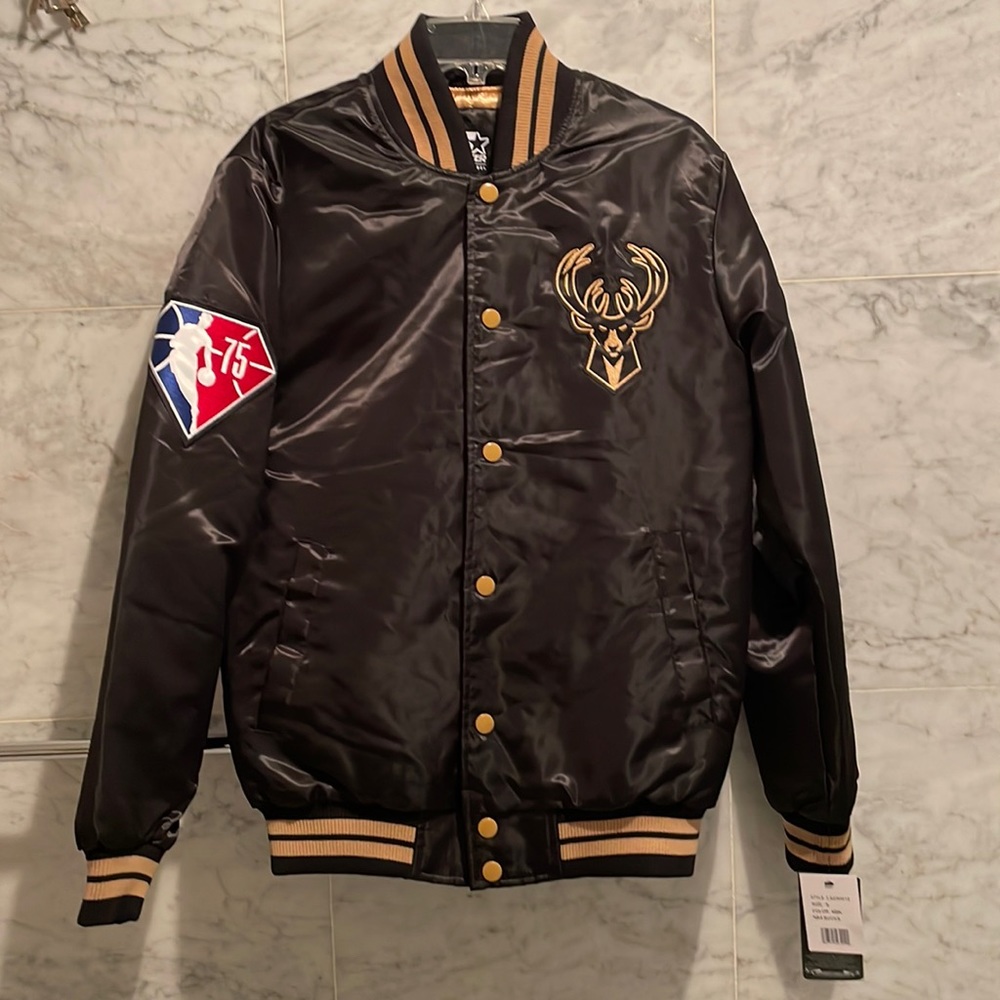 Limited edition Milwaukee Bucks Jacket